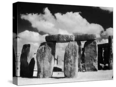 Canvas Picture Print Black And White Stonehenge Wall Art Large Photo Poster